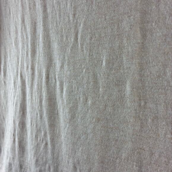 Style &Co Blouse 3/4 Bell Sleeve Peasant Boho Cottage Neutral Staple Feminine XL - Picture 3 of 11